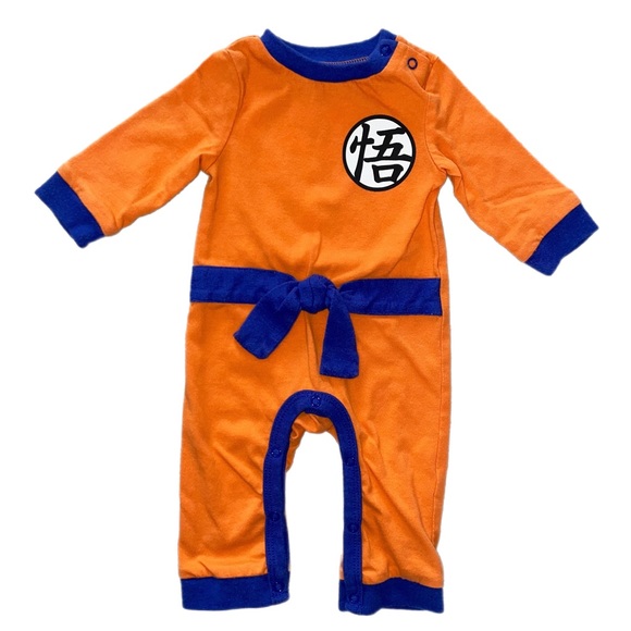 Dreagon Ball Z Other - ⭐️3 Month Dragon Ball Z Baby Boys One Piece